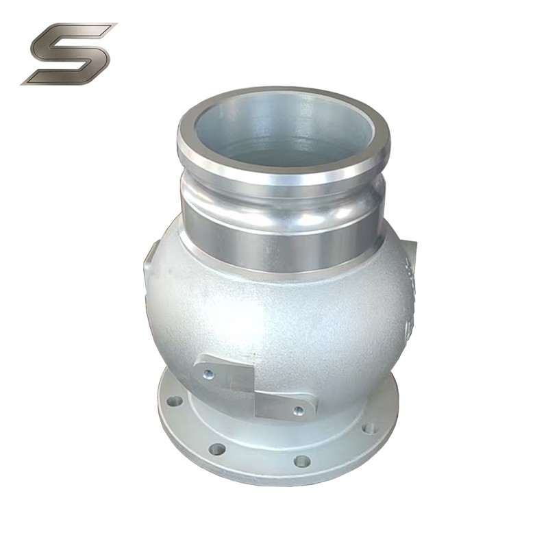 Cast Aluminium Tanker Truck Parts