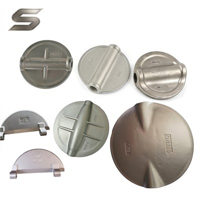 Lietie nerūsējošā tērauda vārstu diski