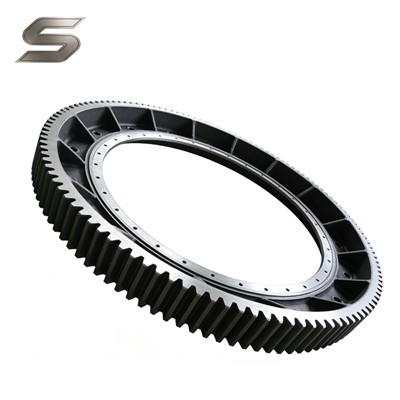 Lieta tērauda zobratu gredzens