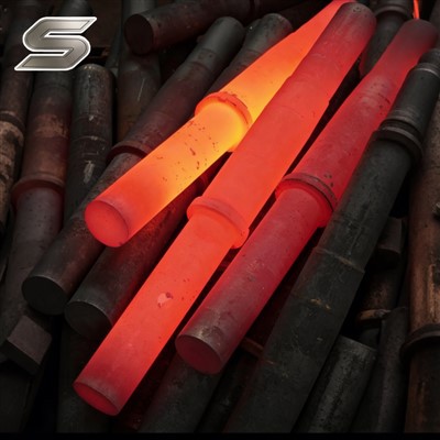 Kalta alumīnija dzenskrūves vārpsta